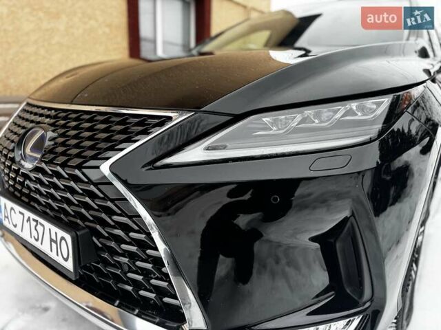 Чорний Лексус РХ, об'ємом двигуна 3.5 л та пробігом 98 тис. км за 43500 $, фото 8 на Automoto.ua