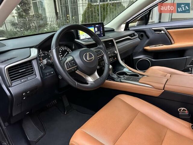 Черный Лексус РХ, объемом двигателя 3.46 л и пробегом 46 тыс. км за 55400 $, фото 37 на Automoto.ua
