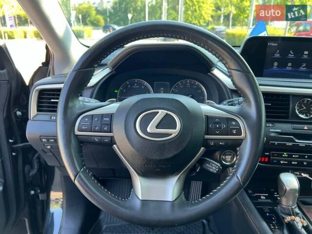 Черный Лексус РХ, объемом двигателя 3.46 л и пробегом 55 тыс. км за 36490 $, фото 18 на Automoto.ua