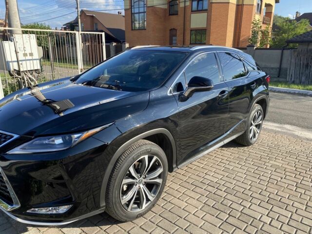 Черный Лексус РХ, объемом двигателя 3.5 л и пробегом 45 тыс. км за 39500 $, фото 17 на Automoto.ua