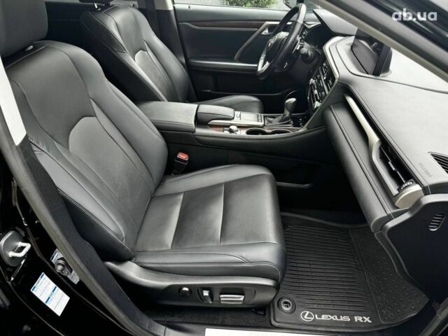 Чорний Лексус РХ, об'ємом двигуна 3 л та пробігом 56 тис. км за 39000 $, фото 1 на Automoto.ua