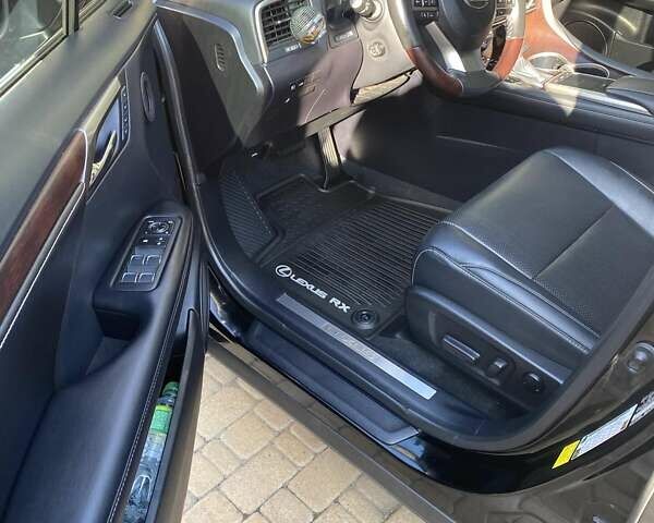 Чорний Лексус РХ, об'ємом двигуна 3.46 л та пробігом 50 тис. км за 37500 $, фото 9 на Automoto.ua