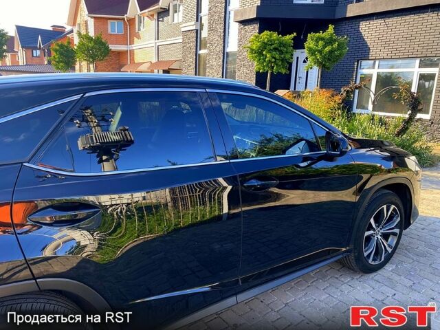 Черный Лексус РХ, объемом двигателя 3.5 л и пробегом 50 тыс. км за 38500 $, фото 5 на Automoto.ua