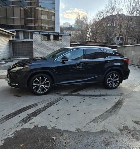 Чорний Лексус РХ, об'ємом двигуна 2 л та пробігом 102 тис. км за 45000 $, фото 3 на Automoto.ua