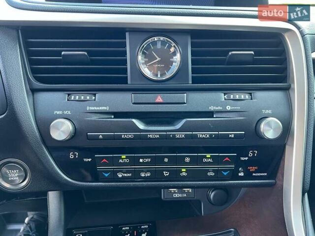 Черный Лексус РХ, объемом двигателя 3.46 л и пробегом 55 тыс. км за 36490 $, фото 21 на Automoto.ua