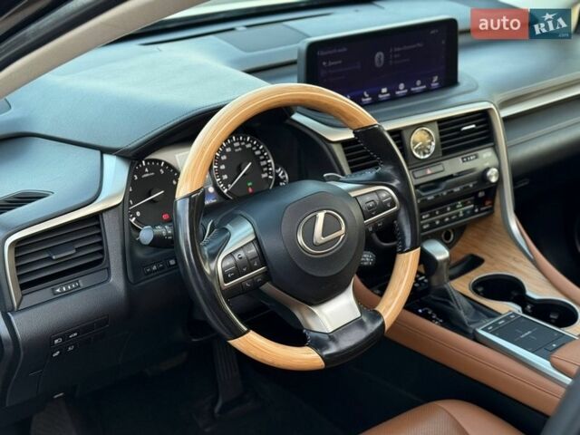 Черный Лексус РХ, объемом двигателя 3.46 л и пробегом 105 тыс. км за 43500 $, фото 10 на Automoto.ua