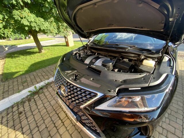 Черный Лексус РХ, объемом двигателя 3.5 л и пробегом 45 тыс. км за 39500 $, фото 11 на Automoto.ua