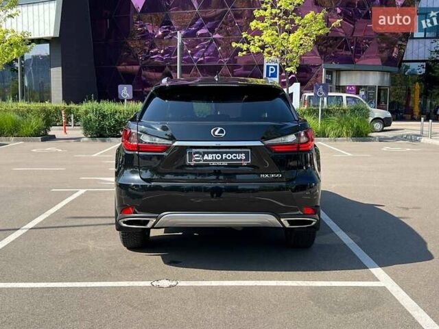 Черный Лексус РХ, объемом двигателя 3.46 л и пробегом 55 тыс. км за 35490 $, фото 5 на Automoto.ua