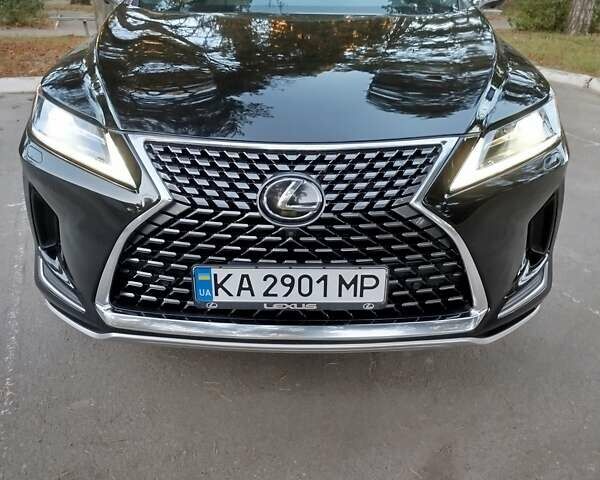 Черный Лексус РХ, объемом двигателя 3.46 л и пробегом 93 тыс. км за 40900 $, фото 15 на Automoto.ua