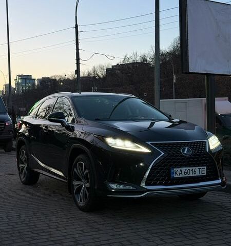 Чорний Лексус РХ, об'ємом двигуна 2 л та пробігом 88 тис. км за 44000 $, фото 3 на Automoto.ua