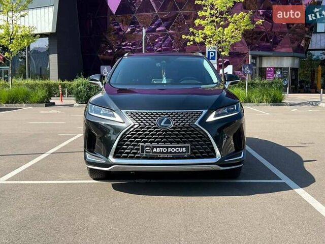 Черный Лексус РХ, объемом двигателя 3.46 л и пробегом 55 тыс. км за 35490 $, фото 2 на Automoto.ua