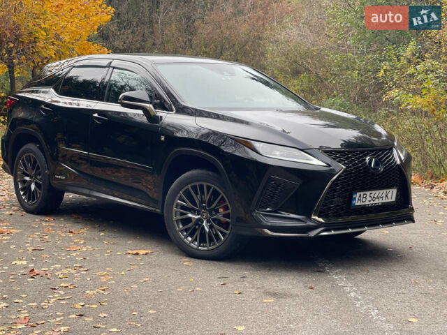 Чорний Лексус РХ, об'ємом двигуна 3.5 л та пробігом 74 тис. км за 52000 $, фото 4 на Automoto.ua