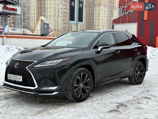 Черный Лексус РХ, объемом двигателя 3.46 л и пробегом 119 тыс. км за 45900 $, фото 1 на Automoto.ua