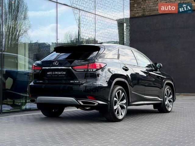 Черный Лексус РХ, объемом двигателя 2 л и пробегом 79 тыс. км за 45400 $, фото 4 на Automoto.ua