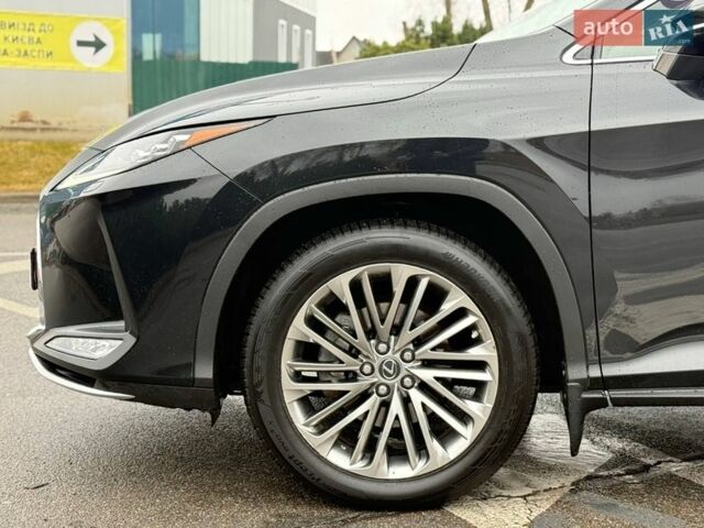 Чорний Лексус РХ, об'ємом двигуна 3.46 л та пробігом 175 тис. км за 39999 $, фото 4 на Automoto.ua