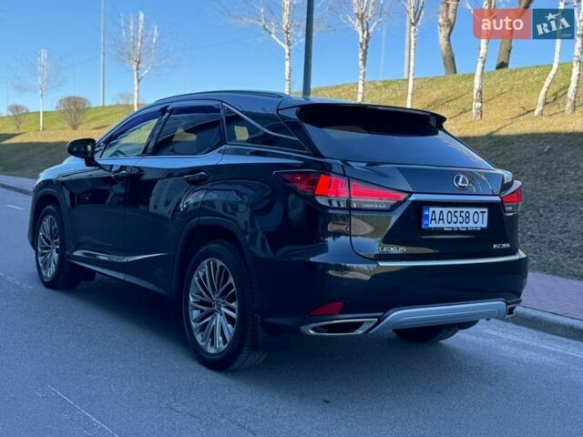 Черный Лексус РХ, объемом двигателя 3.46 л и пробегом 175 тыс. км за 42500 $, фото 6 на Automoto.ua