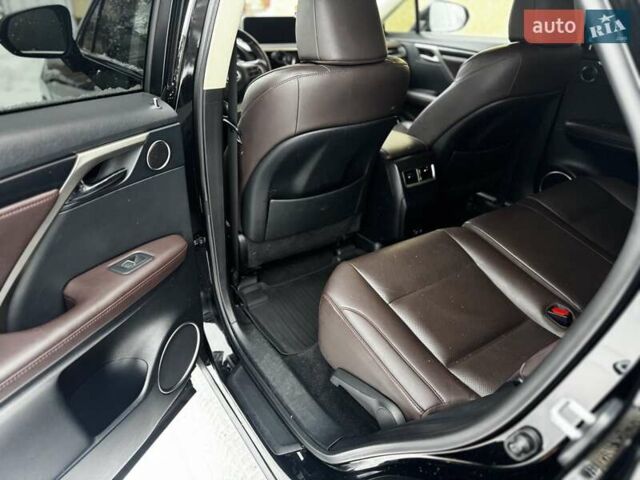 Чорний Лексус РХ, об'ємом двигуна 3.5 л та пробігом 98 тис. км за 43500 $, фото 10 на Automoto.ua