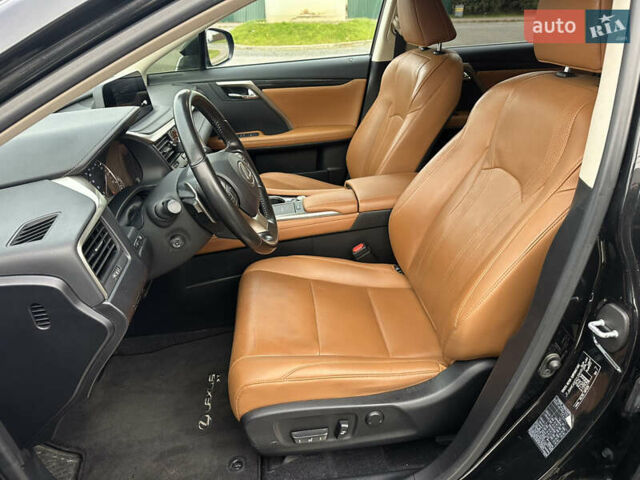 Черный Лексус РХ, объемом двигателя 2 л и пробегом 145 тыс. км за 34000 $, фото 18 на Automoto.ua