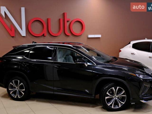 Черный Лексус РХ, объемом двигателя 3.46 л и пробегом 43 тыс. км за 38900 $, фото 7 на Automoto.ua