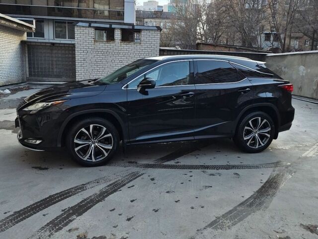 Чорний Лексус РХ, об'ємом двигуна 2 л та пробігом 107 тис. км за 40000 $, фото 1 на Automoto.ua