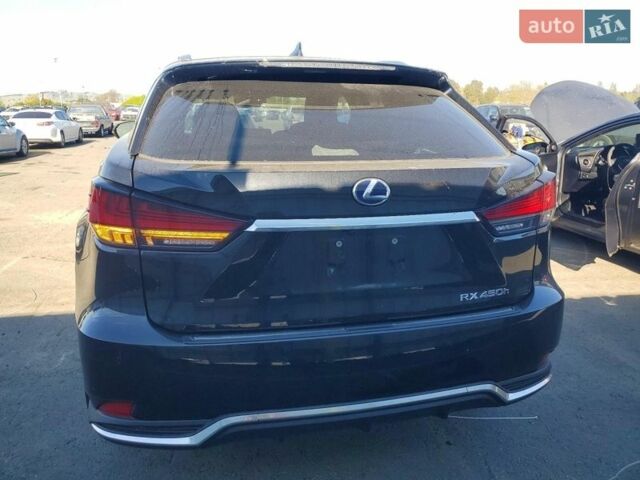 Черный Лексус РХ, объемом двигателя 3.5 л и пробегом 69 тыс. км за 15000 $, фото 5 на Automoto.ua