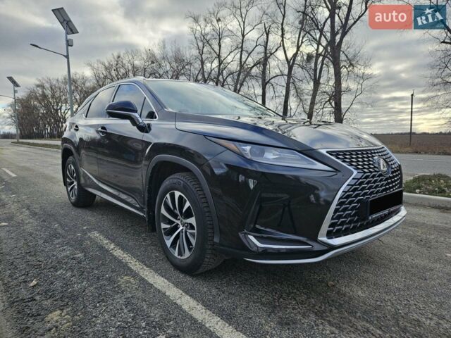 Черный Лексус РХ, объемом двигателя 3.46 л и пробегом 75 тыс. км за 35500 $, фото 1 на Automoto.ua