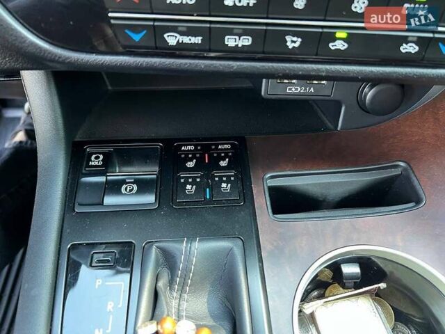 Черный Лексус РХ, объемом двигателя 3.46 л и пробегом 55 тыс. км за 36490 $, фото 20 на Automoto.ua