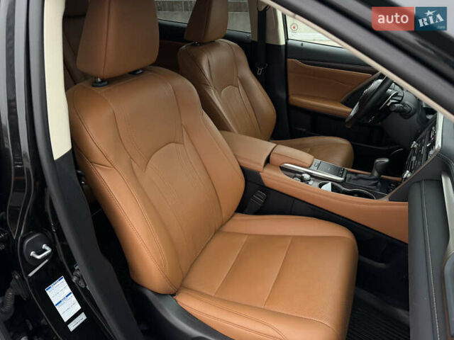 Черный Лексус РХ, объемом двигателя 3.46 л и пробегом 43 тыс. км за 43500 $, фото 18 на Automoto.ua