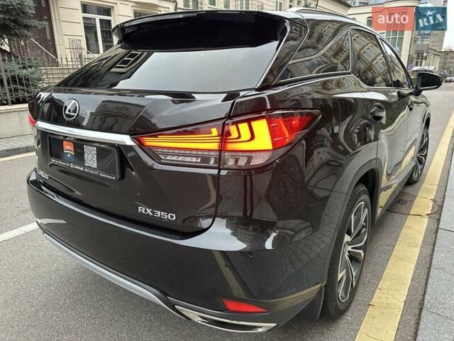 Черный Лексус РХ, объемом двигателя 3.46 л и пробегом 46 тыс. км за 55400 $, фото 10 на Automoto.ua