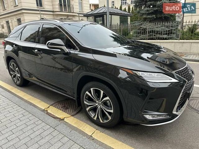 Черный Лексус РХ, объемом двигателя 3.46 л и пробегом 46 тыс. км за 55400 $, фото 12 на Automoto.ua