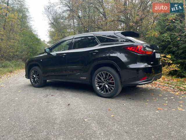 Черный Лексус РХ, объемом двигателя 3.5 л и пробегом 74 тыс. км за 52000 $, фото 35 на Automoto.ua