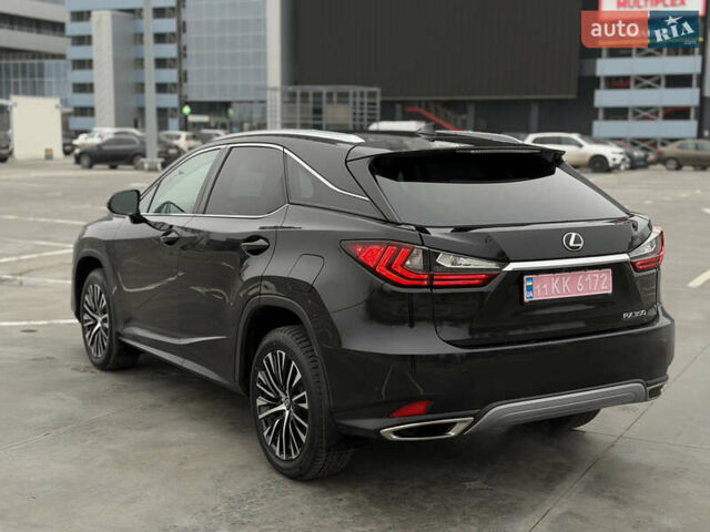 Черный Лексус РХ, объемом двигателя 3.46 л и пробегом 43 тыс. км за 43500 $, фото 8 на Automoto.ua