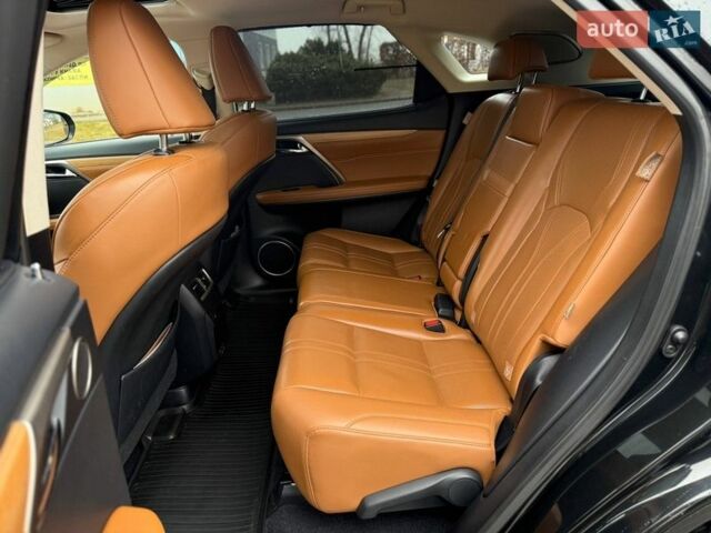 Чорний Лексус РХ, об'ємом двигуна 3.46 л та пробігом 175 тис. км за 39999 $, фото 17 на Automoto.ua