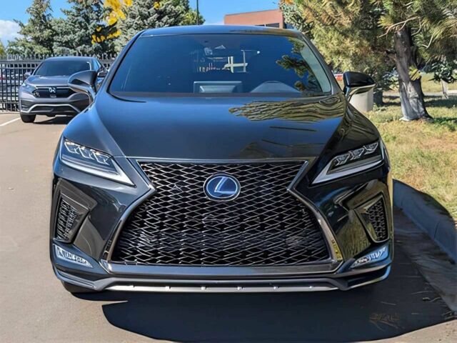 Лексус РХ 2020 в Ивано-Франковске на Automoto.ua Черный Лексус РХ, объемом двигателя 3.5 л и пробегом 44 тыс. км за 40500 $, фото 1 на Automoto.ua