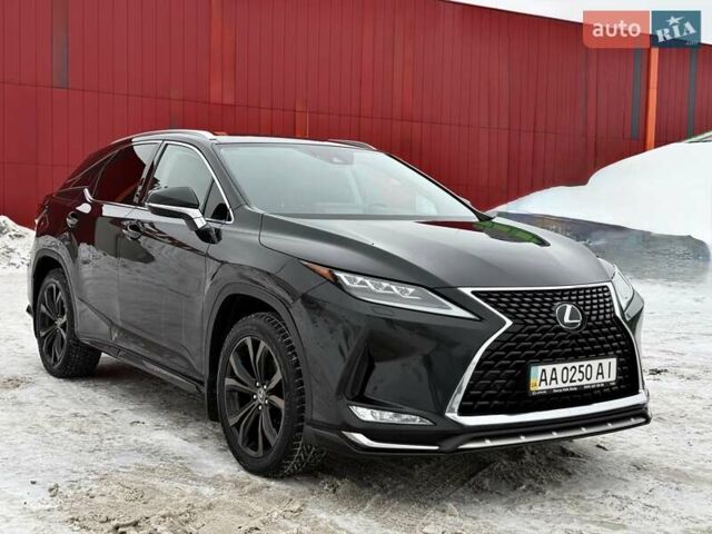 Черный Лексус РХ, объемом двигателя 3.46 л и пробегом 119 тыс. км за 45900 $, фото 4 на Automoto.ua