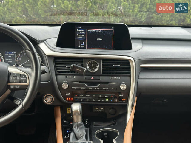 Черный Лексус РХ, объемом двигателя 2 л и пробегом 145 тыс. км за 34000 $, фото 33 на Automoto.ua
