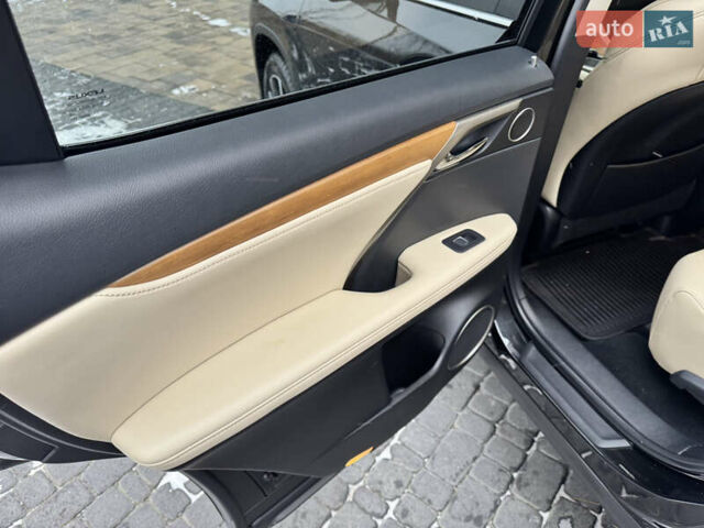 Чорний Лексус РХ, об'ємом двигуна 3.46 л та пробігом 35 тис. км за 49000 $, фото 25 на Automoto.ua