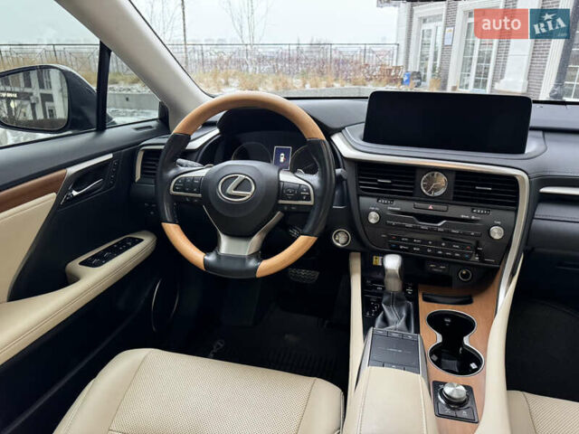 Чорний Лексус РХ, об'ємом двигуна 3.46 л та пробігом 35 тис. км за 49000 $, фото 23 на Automoto.ua