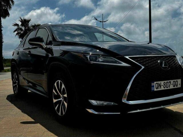 Черный Лексус РХ, объемом двигателя 3 л и пробегом 56 тыс. км за 39000 $, фото 2 на Automoto.ua