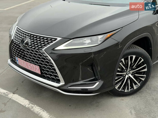Черный Лексус РХ, объемом двигателя 3.46 л и пробегом 43 тыс. км за 43500 $, фото 1 на Automoto.ua