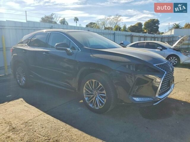 Черный Лексус РХ, объемом двигателя 3.5 л и пробегом 69 тыс. км за 15000 $, фото 3 на Automoto.ua