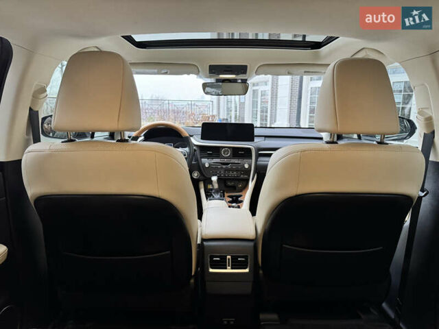 Чорний Лексус РХ, об'ємом двигуна 3.46 л та пробігом 35 тис. км за 49000 $, фото 21 на Automoto.ua