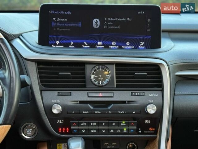 Черный Лексус РХ, объемом двигателя 3.46 л и пробегом 105 тыс. км за 43500 $, фото 29 на Automoto.ua