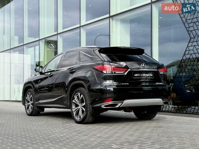Черный Лексус РХ, объемом двигателя 2 л и пробегом 79 тыс. км за 45400 $, фото 2 на Automoto.ua
