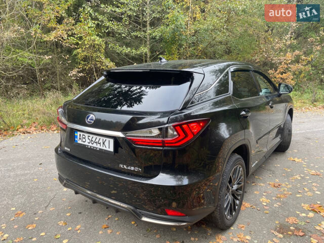 Чорний Лексус РХ, об'ємом двигуна 3.5 л та пробігом 74 тис. км за 52000 $, фото 11 на Automoto.ua