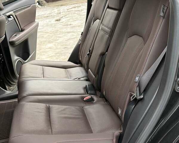 Черный Лексус РХ, объемом двигателя 3.46 л и пробегом 119 тыс. км за 45900 $, фото 27 на Automoto.ua