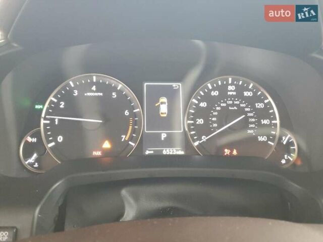 Чорний Лексус РХ, об'ємом двигуна 3.46 л та пробігом 11 тис. км за 17161 $, фото 9 на Automoto.ua