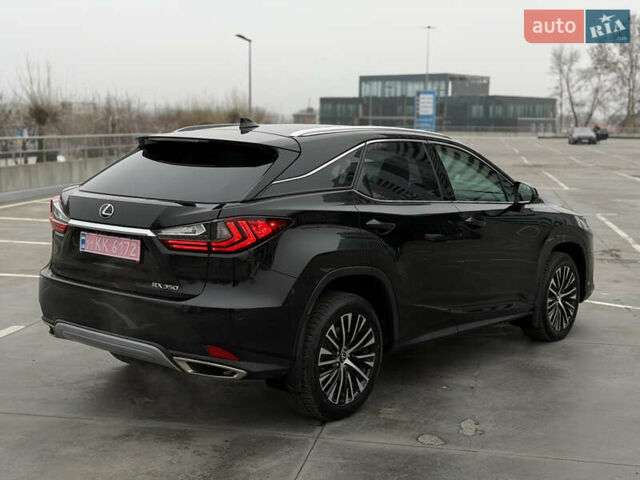 Черный Лексус РХ, объемом двигателя 3.46 л и пробегом 43 тыс. км за 43500 $, фото 11 на Automoto.ua