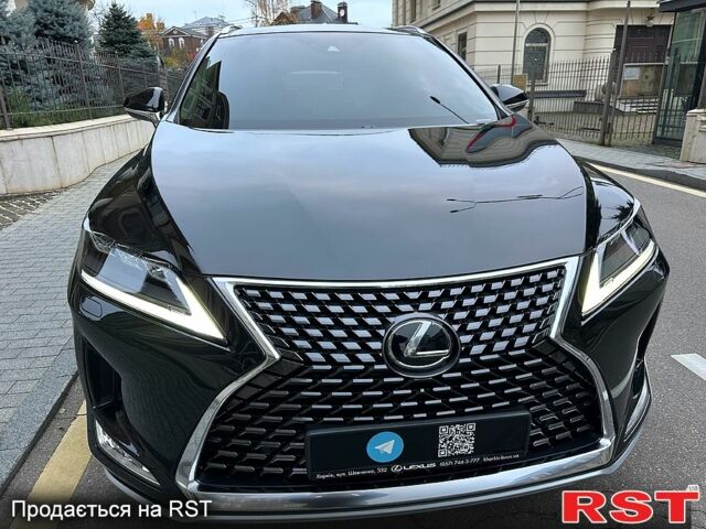 Чорний Лексус РХ, об'ємом двигуна 3.5 л та пробігом 40 тис. км за 53500 $, фото 1 на Automoto.ua