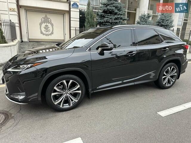 Черный Лексус РХ, объемом двигателя 3.46 л и пробегом 46 тыс. км за 55400 $, фото 3 на Automoto.ua